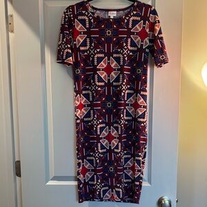 LuLaRoe Julia Midi Dress